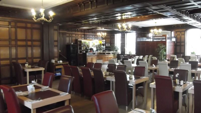 The Green Dragon Hotel Hereford Restoran fotoğraf