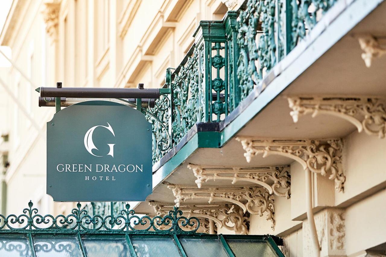 The Green Dragon Hotel Hereford Dış mekan fotoğraf